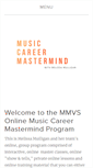 Mobile Screenshot of mymmvs.com